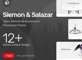 Siemon & Salazar Responsive Prestashop 1.7