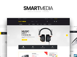 Smart Media Responsive Prestashop 1.6, 1.7 Theme