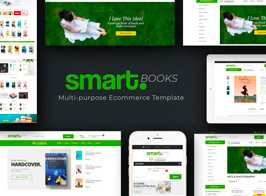SmartBook – Book Store Prestashop Theme