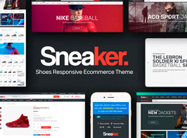 Sneaker – Shoes Responsive Prestashop Theme