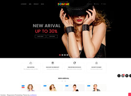 SNS Somine – Responsive Prestashop Theme