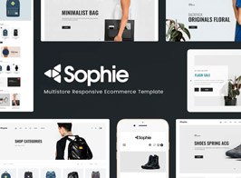 Sophie – Responsive Prestashop Theme
