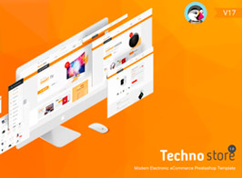 Technostore Responsive Prestashop 1.7 Theme