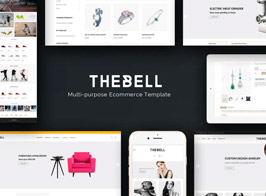 Thebell – Multipurpose Responsive Prestashop Theme