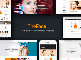 TheFace – Prestashop Theme For Beauty & Cosmetics
