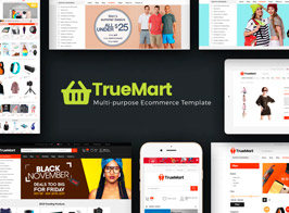 TrueMart – Mega Shop Responsive Prestashop Theme