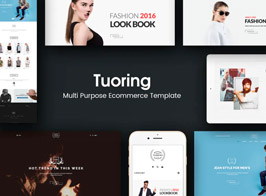 Tuoring – Multipurpose Responsive Prestashop Theme