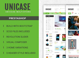 Unicase – Responsive Prestashop Theme