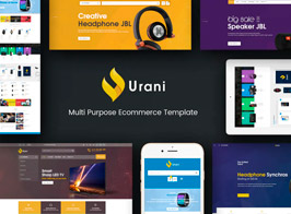 Urani – Responsive Prestashop Theme