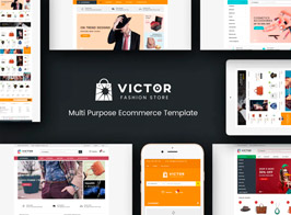 Victor – Responsive Prestashop Theme
