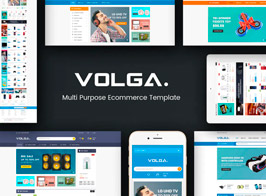 Volga – MegaShop Responsive Prestashop 1.7 Theme