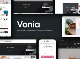 Vonia – Multipurpose Responsive Prestashop Theme