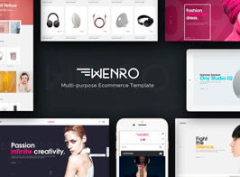 Wenro – Multipurpose Responsive Prestashop Theme