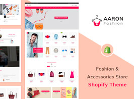 Aaron – Fashion Shopify Theme