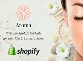 Aroma – Spa Shopify Theme