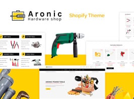 Aronic | Hardware & Tool Responsive Shopify Theme