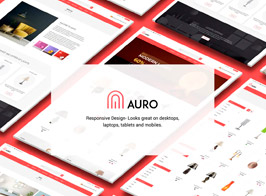 Auro | Hanging Decorarive Lights Shopify Theme