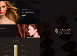 Avery | Hair Wig Shopify Theme