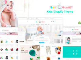 Baby Planet | Babies Store Shopify Theme