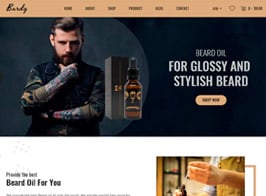 Bardy – Beard Oil Shopify Theme + RTL
