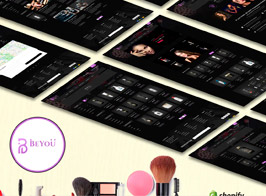 Be-You | Fashion Beauty, Cosmetics Shopify Theme