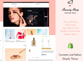 Beauty Store – Multipurpose Shopify Theme