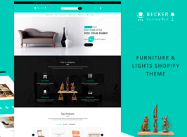 Becker | Furniture & Lights Shopify Theme