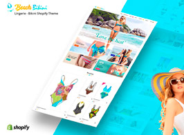Bikini – Beach, Lingerie Bikini Shopify Theme