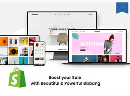 Bixbang | Minimalist eCommerce Shopify Template