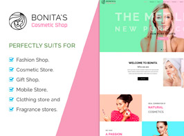Bonita | Cosmetics, Salon Shopify Theme