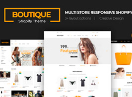 Boutique | Multi Store Responsive Shopify Theme