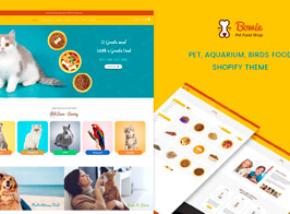 Bowie | Pet, Aquarium, Birds Food, Live Shopify