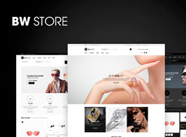 BW Store – Multipurpose Responsive Shopify Theme