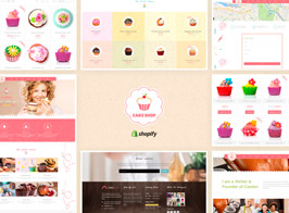 Cake Shop – Bakery Shopify Theme