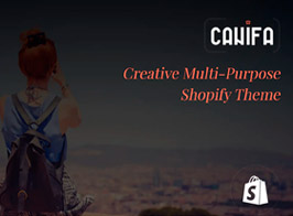 Canifa | Creative Multi-Purpose Shopify Theme