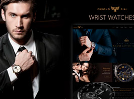 Chrono – Dial Watch Shopify Theme