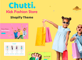 Chutti – Shopify Kids Store, Kids Fashion Shopify