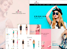 Classy Missy – A Fashion Store Shopify Theme