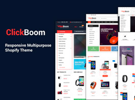ClickBoom – Responsive Multipurpose Shopify Theme