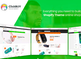 ClickBuy | Multi Store Responsive Shopify Theme