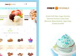 Cookie Food | Bakery, Cookie, Food, Product Shopify