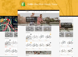 Cotto – Bike Store Shopify Theme