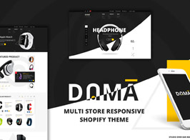 Dama | Multi Store Responsive Shopify Theme