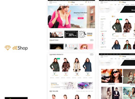 dEShop – eCommerce Shopify Theme