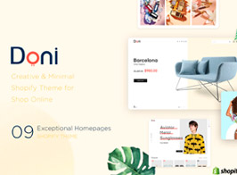 Doni | Minimalist Shopify Theme
