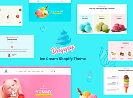 Drippy – Responsive Icecream Shopify Theme