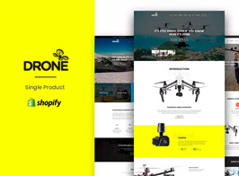 Drone – Single Product Shopify Theme