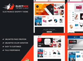 Electrox – Electronics Shopify Theme