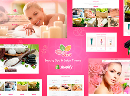 Axii | Beauty Spa Shopify Theme