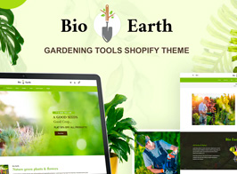 Bio Earth – Shopify Landscaping & Gardening Services Shop